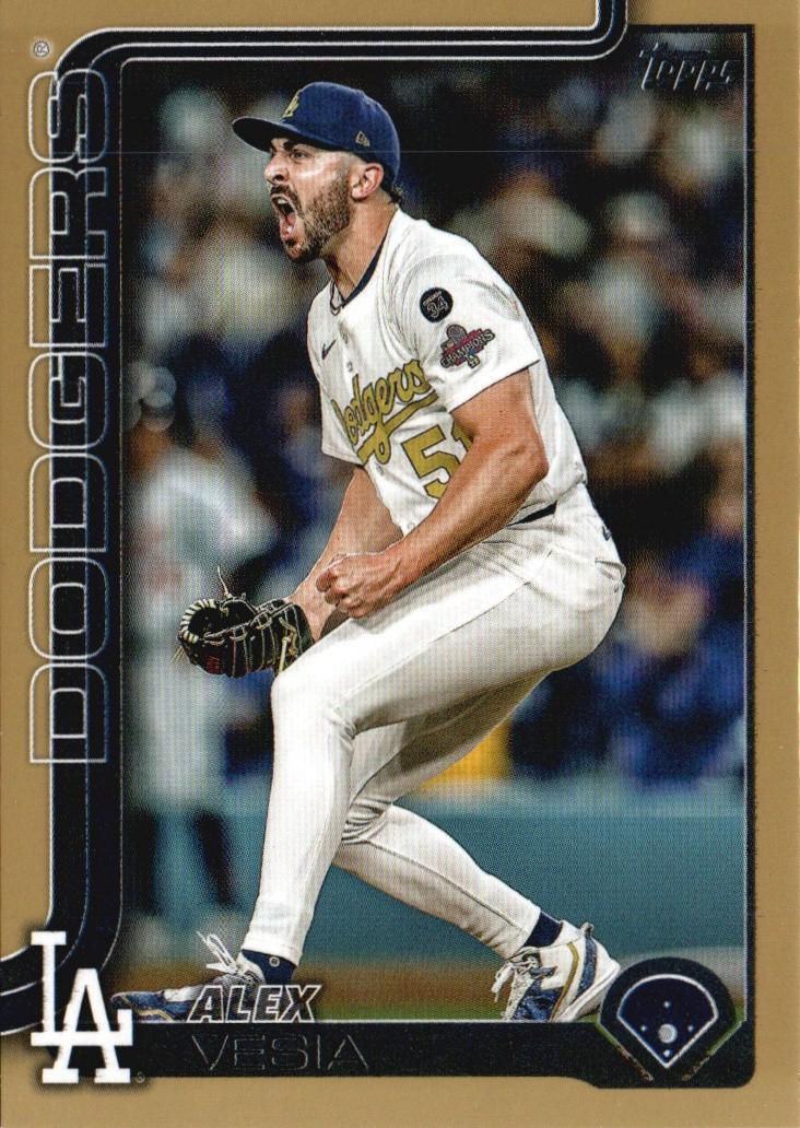 Alex Vesia [Gold Border] #US239