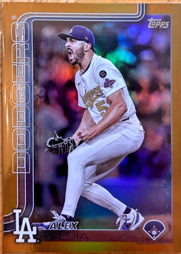 Alex Vesia [Gold Diamante Foil] #US239