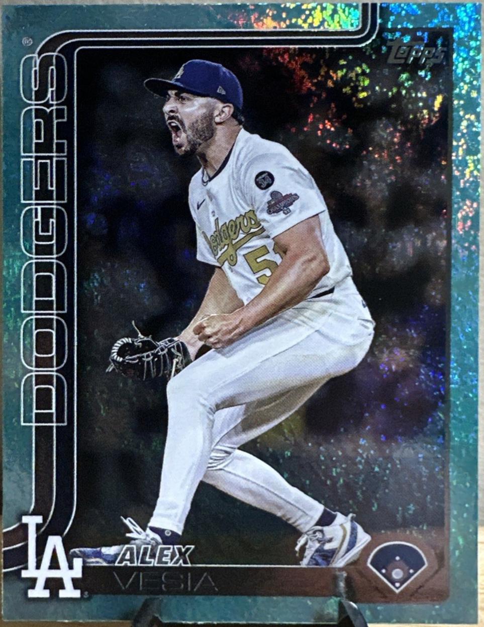 Alex Vesia [Holo Aqua Foil] #US239