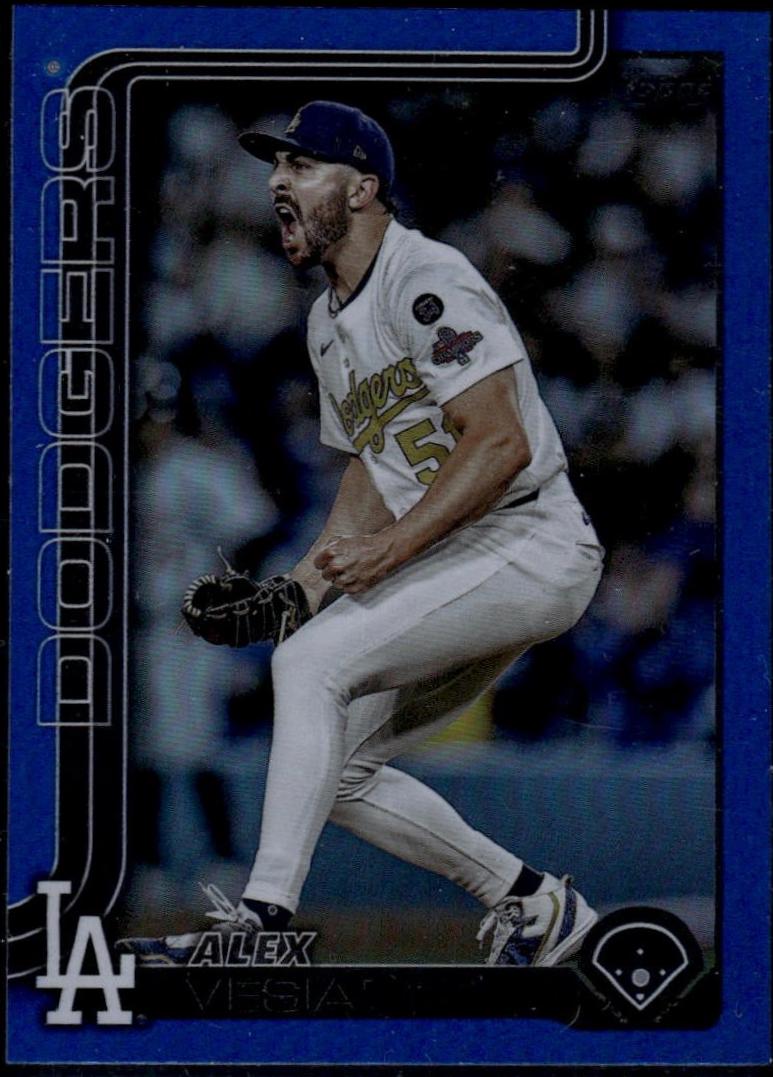 Alex Vesia [Holo Blue Foil] #US239