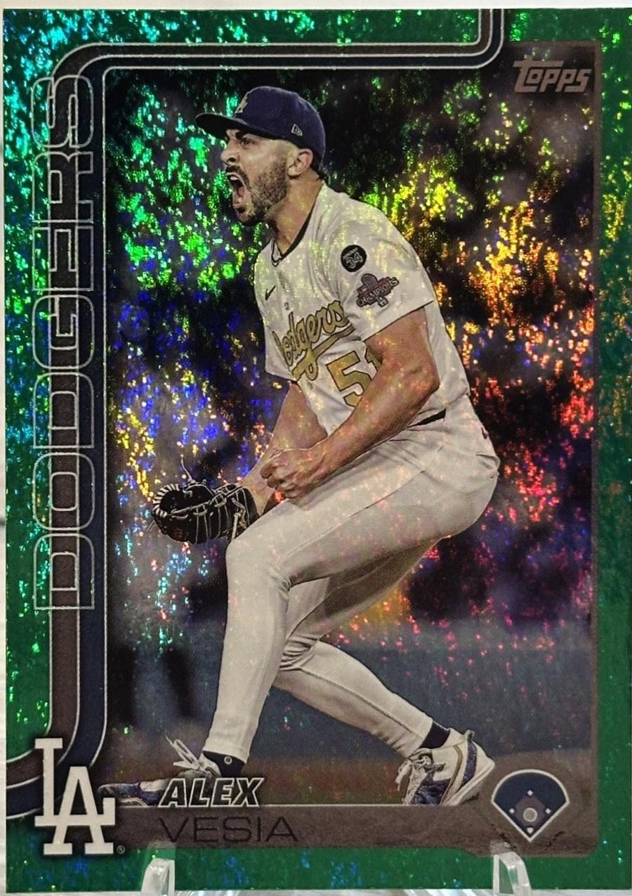 Alex Vesia [Holo Green Foil] #US239