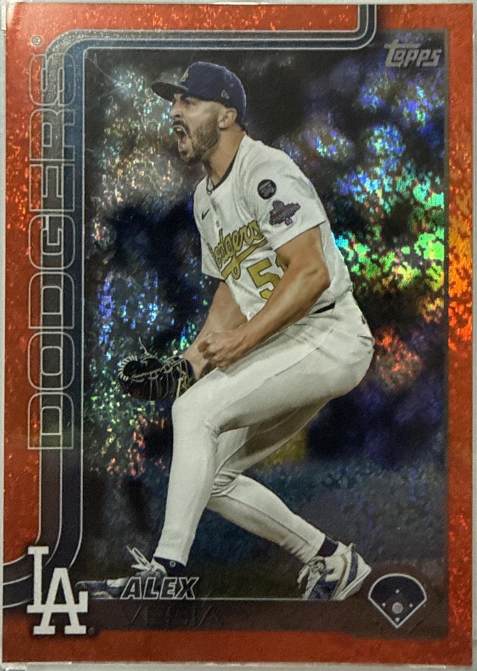 Alex Vesia [Holo Orange Foil] #US239