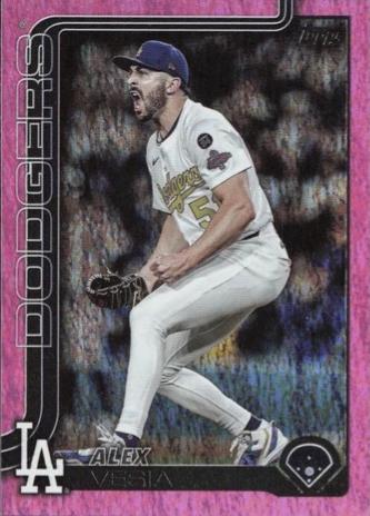 Alex Vesia [Holo Pink Foil] #US239