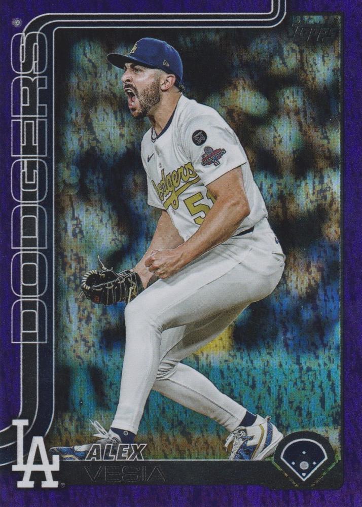Alex Vesia [Holo Purple Foil] #US239