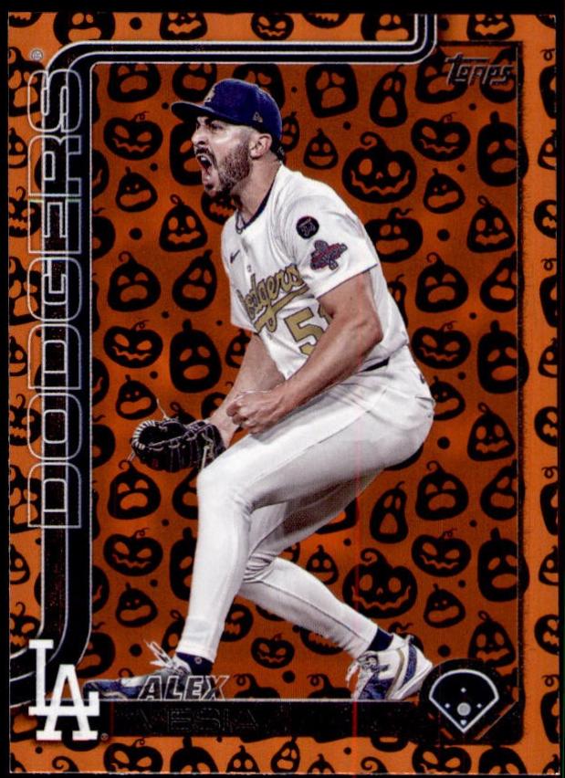 Alex Vesia [Jack O'Lantern] #US239