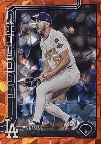 Alex Vesia [Orange Diamante Foil] #US239