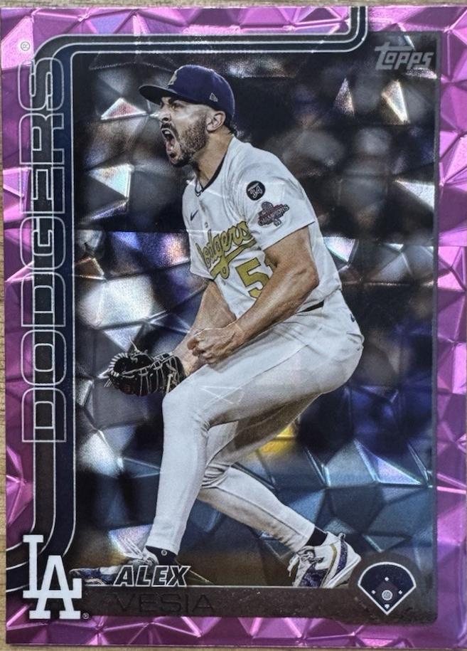 Alex Vesia [Pink Diamante Foil] #US239