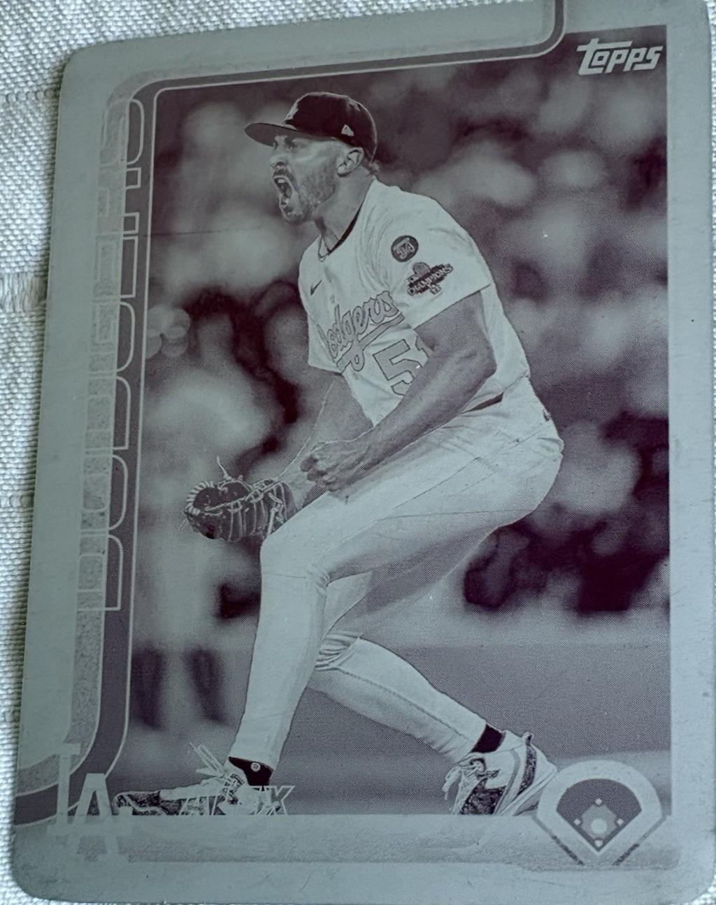 Alex Vesia [Printing Plate] #US239