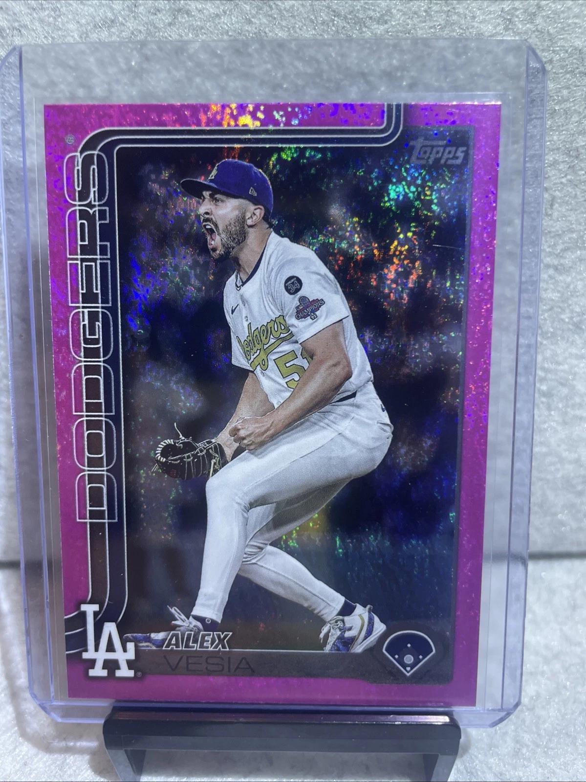 Alex Vesia [Purple Rainbow Foil] #US239