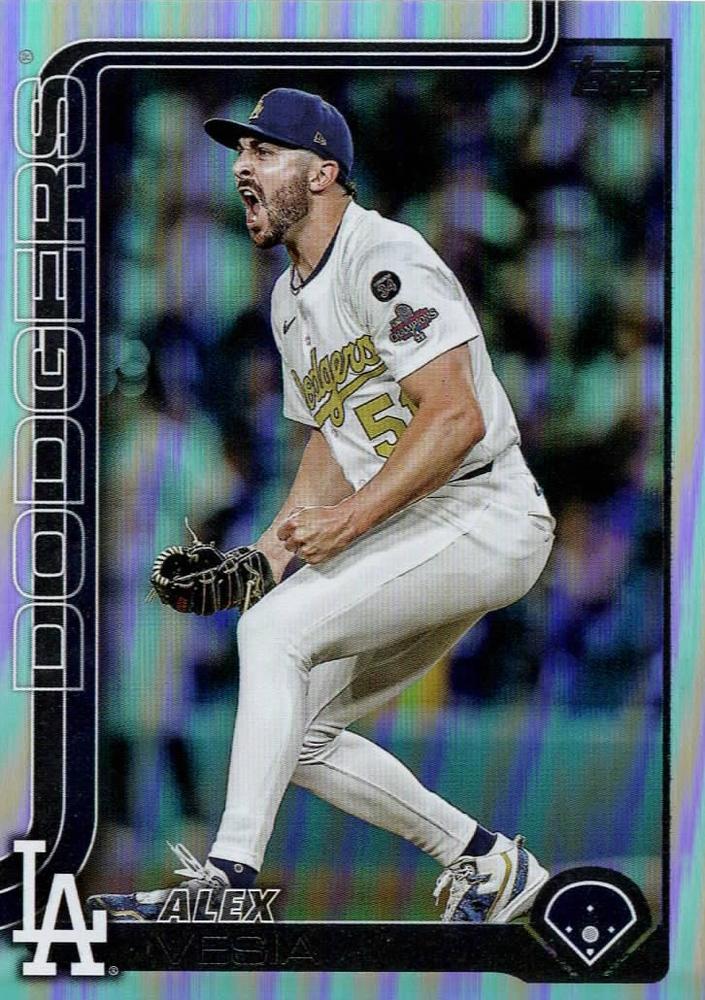Alex Vesia [Rainbow Foil] #US239