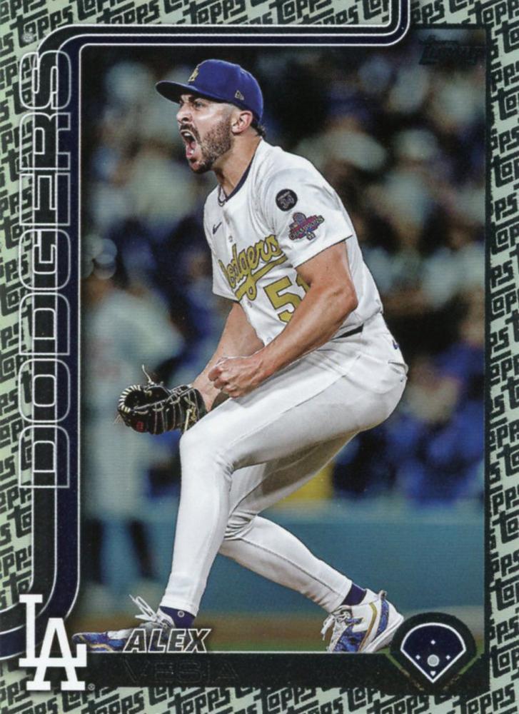 Alex Vesia [Topps Logo Foil] #US239