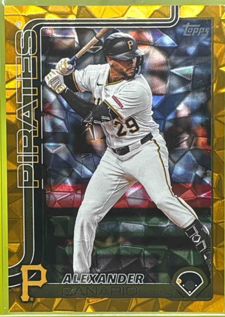 Alexander Canario [Gold Diamante Foil] #US204