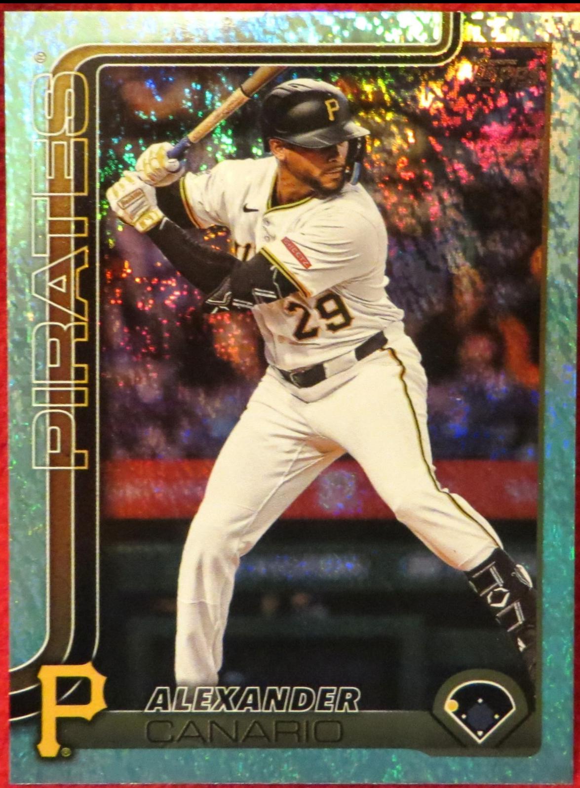 Alexander Canario [Holo Aqua Foil] #US204