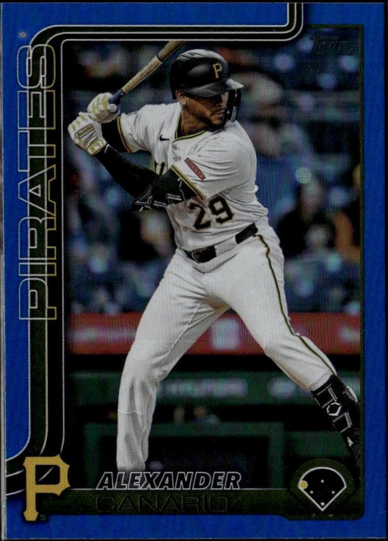 Alexander Canario [Holo Blue Foil] #US204