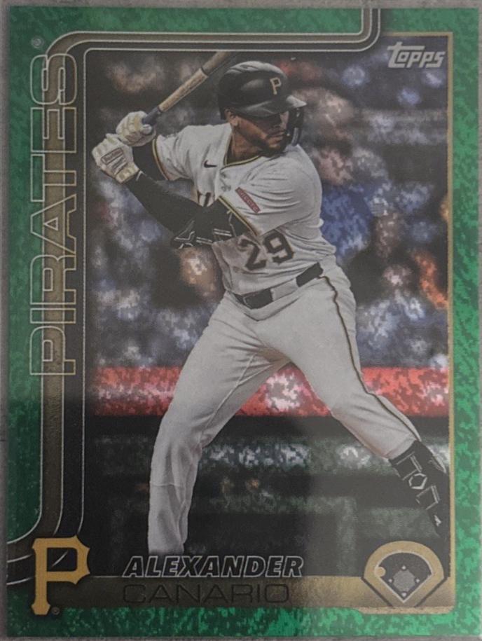 Alexander Canario [Holo Green Foil] #US204