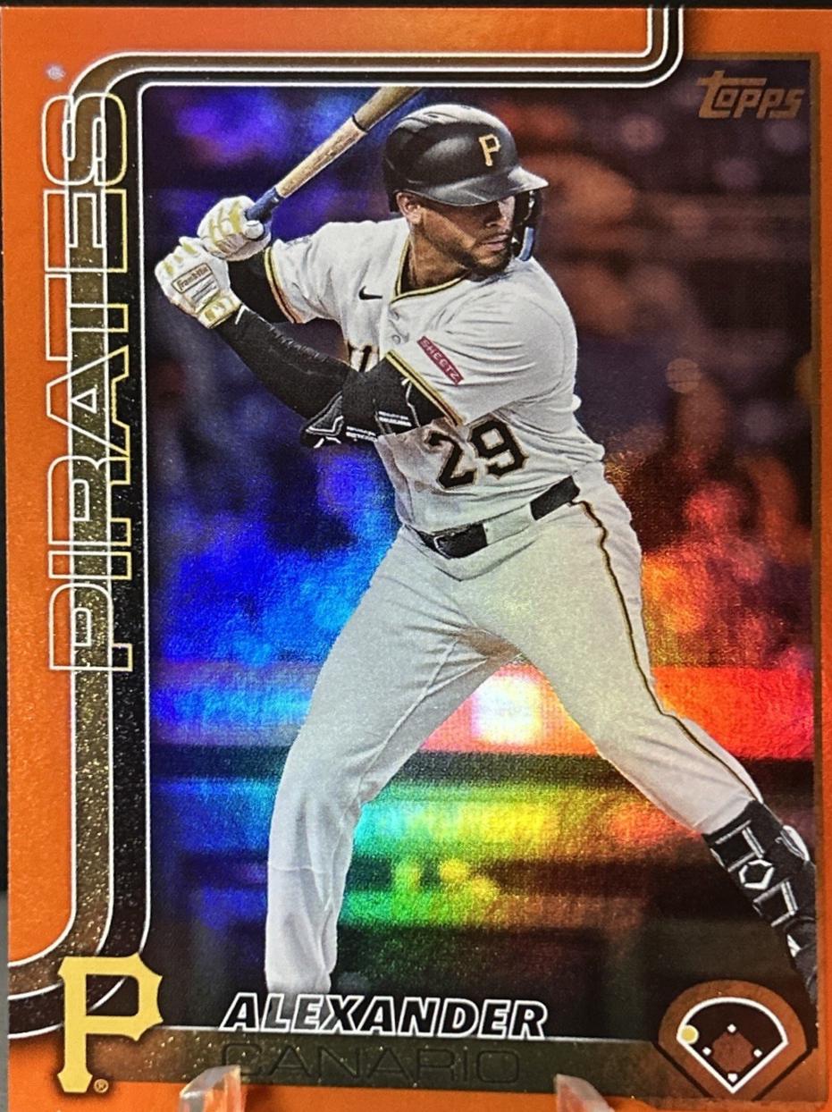 Alexander Canario [Holo Orange Foil] #US204