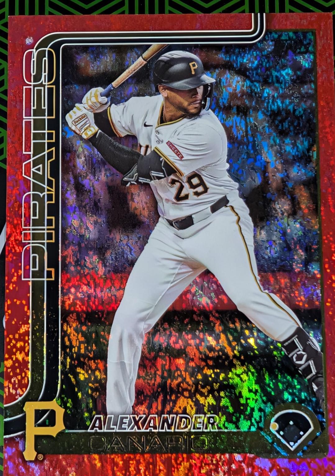 Alexander Canario [Holo Red Foil] #US204