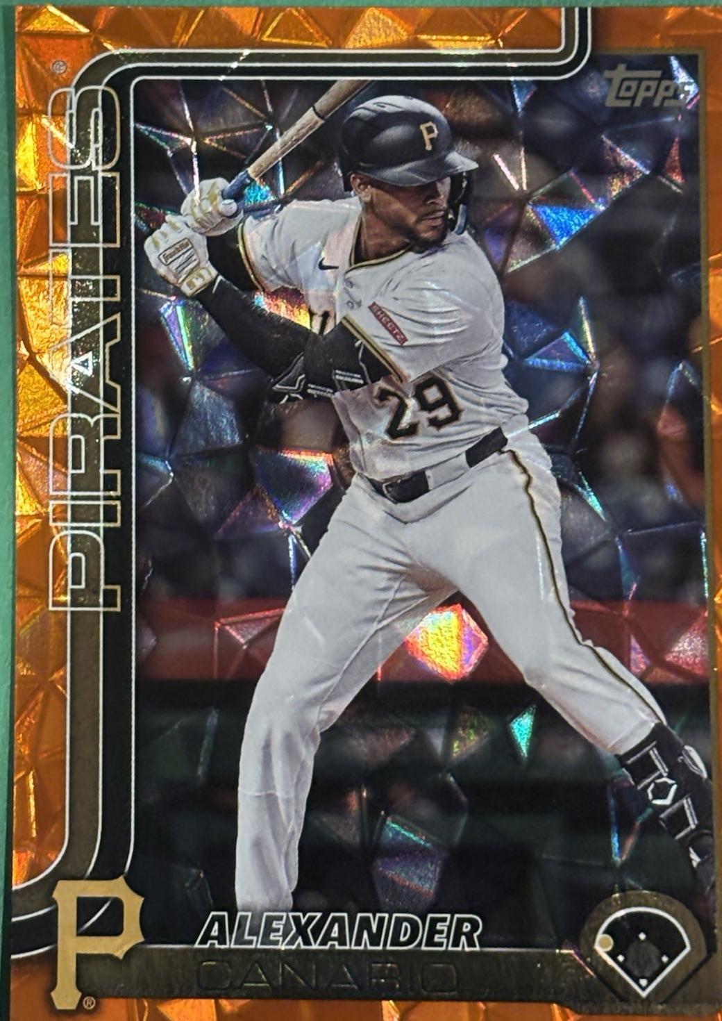 Alexander Canario [Orange Diamante Foil] #US204