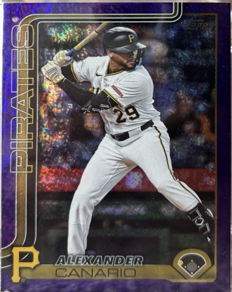 Alexander Canario [Purple Rainbow Foil] #US204