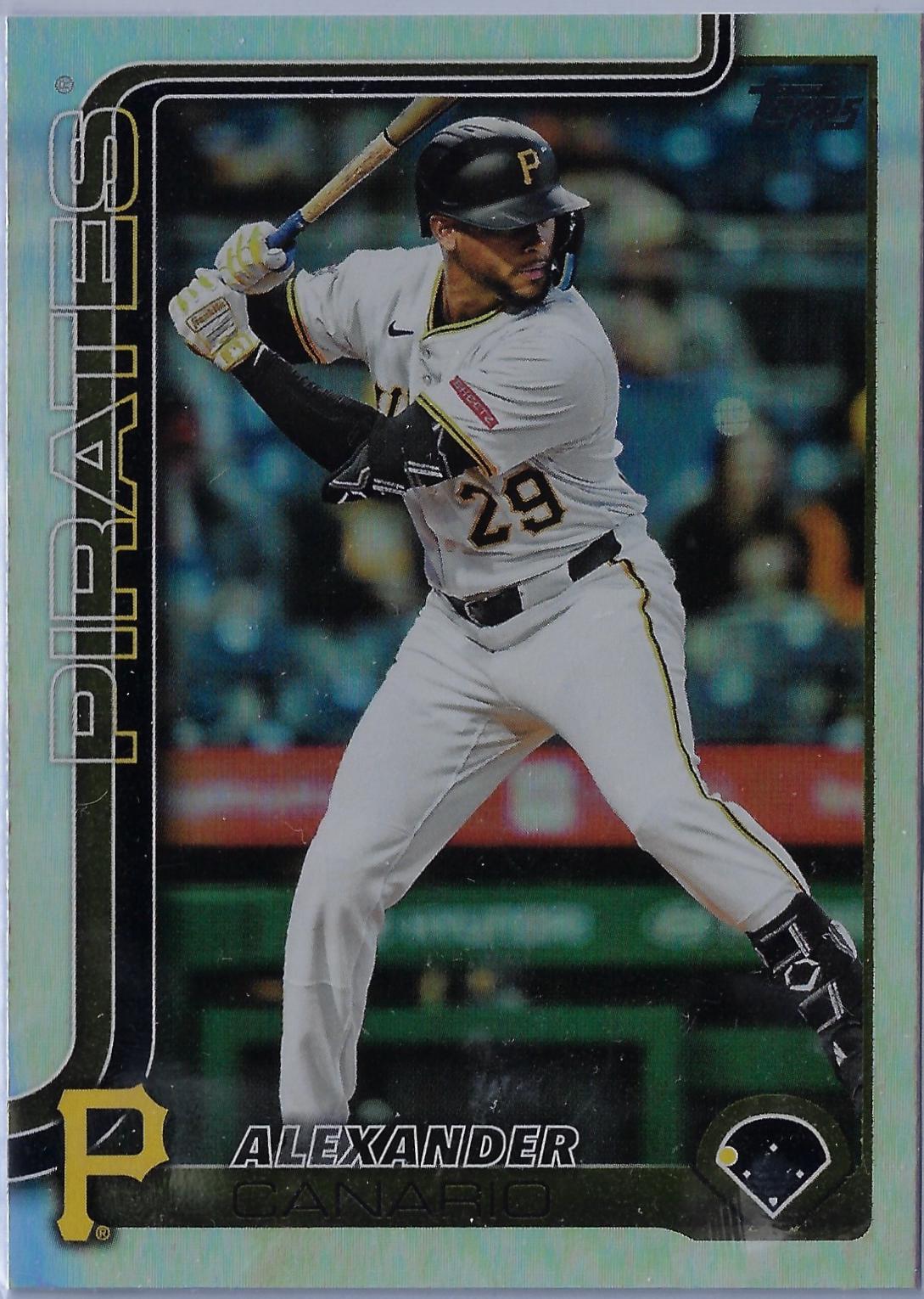 Alexander Canario [Rainbow Foil] #US204