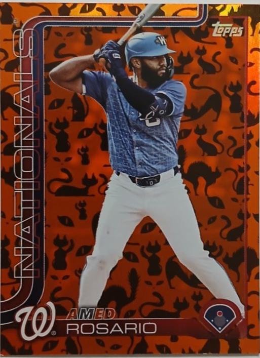 Amed Rosario [Black Cat] #US322