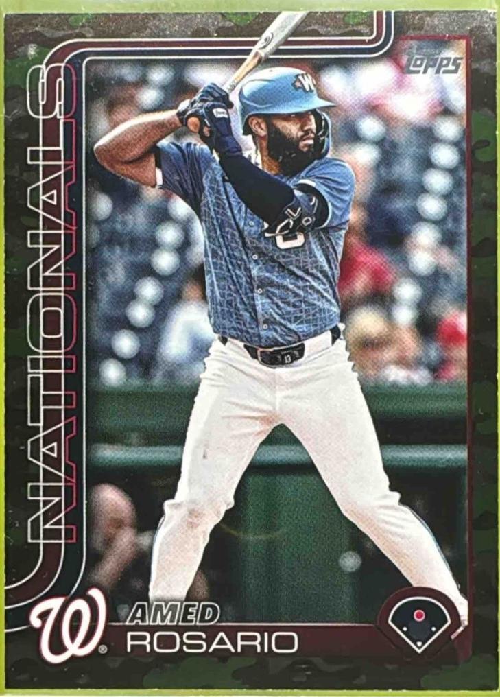 Amed Rosario [Camo] #US322