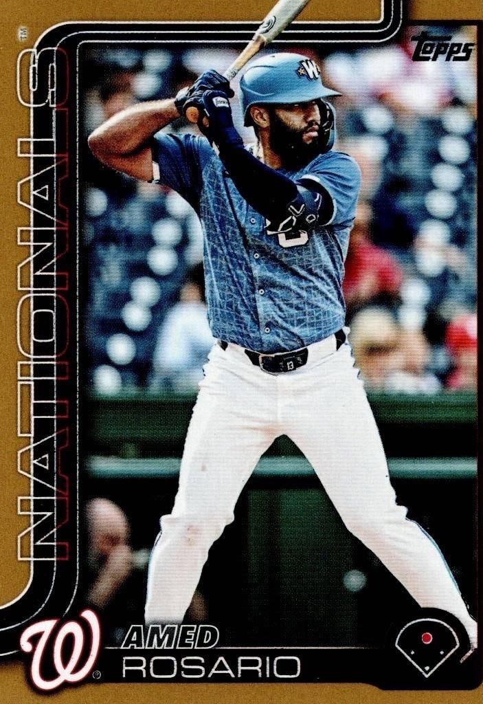 Amed Rosario [Gold Border] #US322