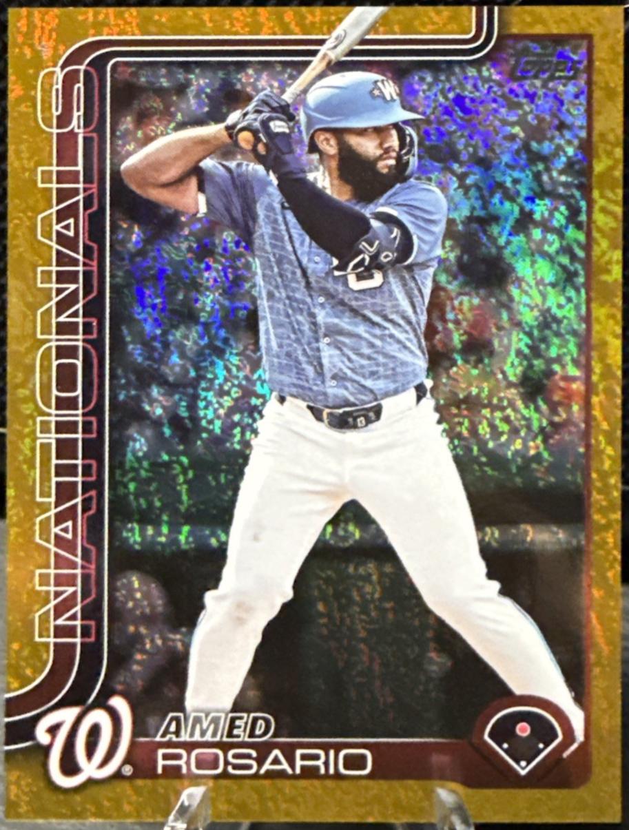 Amed Rosario [Gold Diamante Foil] #US322