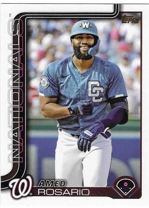 Amed Rosario [Golden Mirror] #US322