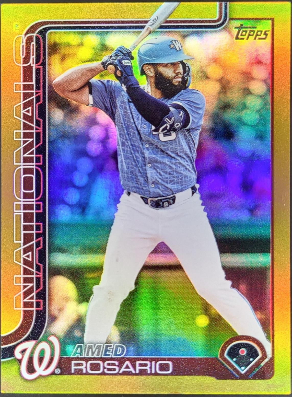 Amed Rosario [Holo Gold Foil] #US322