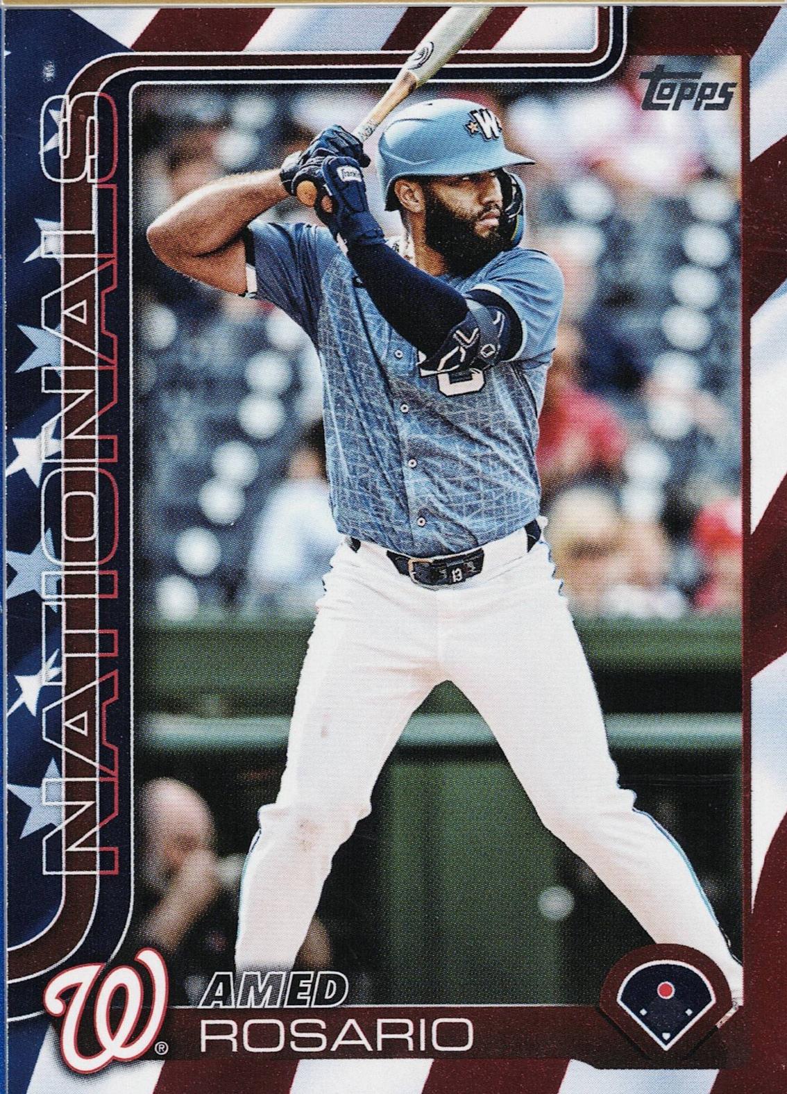 Amed Rosario [Independence Day] #US322
