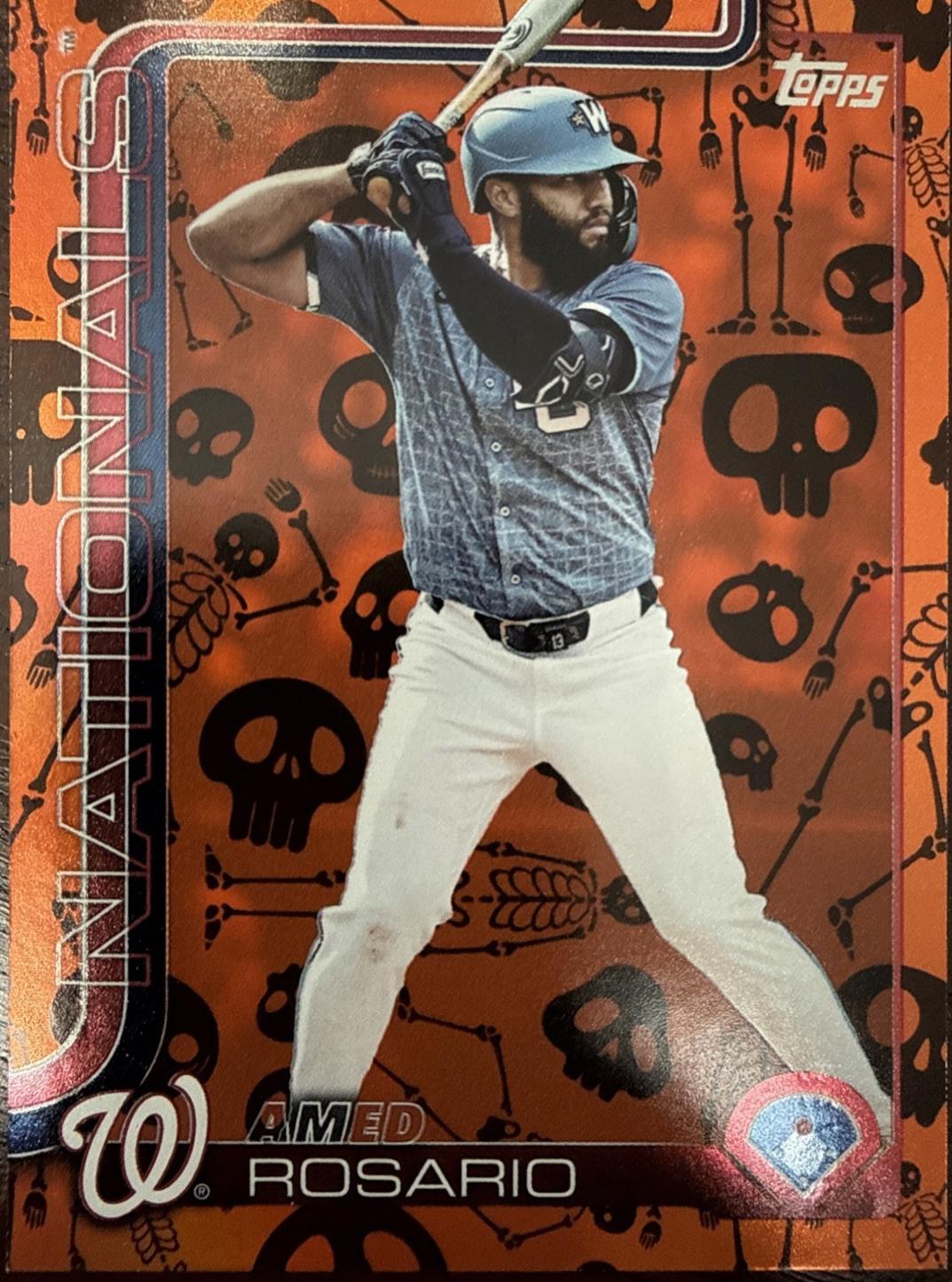 Amed Rosario [Orange Diamante Foil] #US322