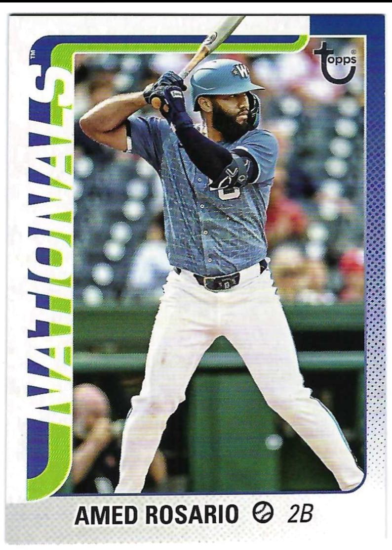 Amed Rosario [Vintage Stock] #US322