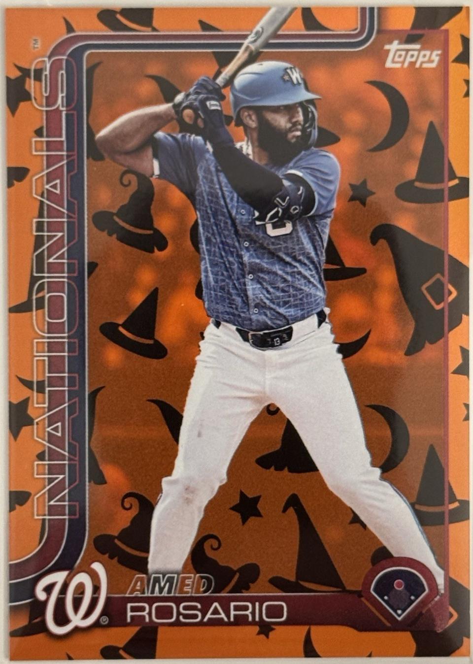 Amed Rosario [Witches Hat] #US322