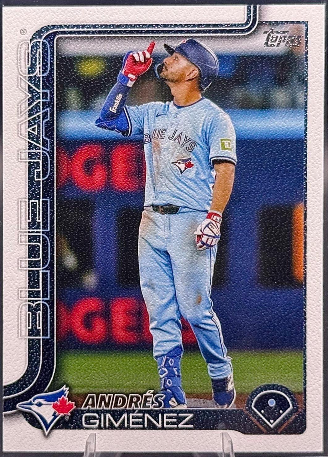 Andres Gimenez [Canvas] #US75