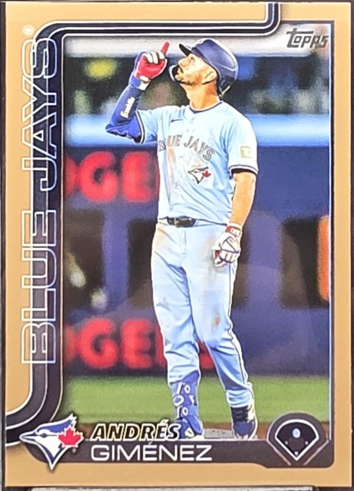 Andres Gimenez [Gold Border] #US75