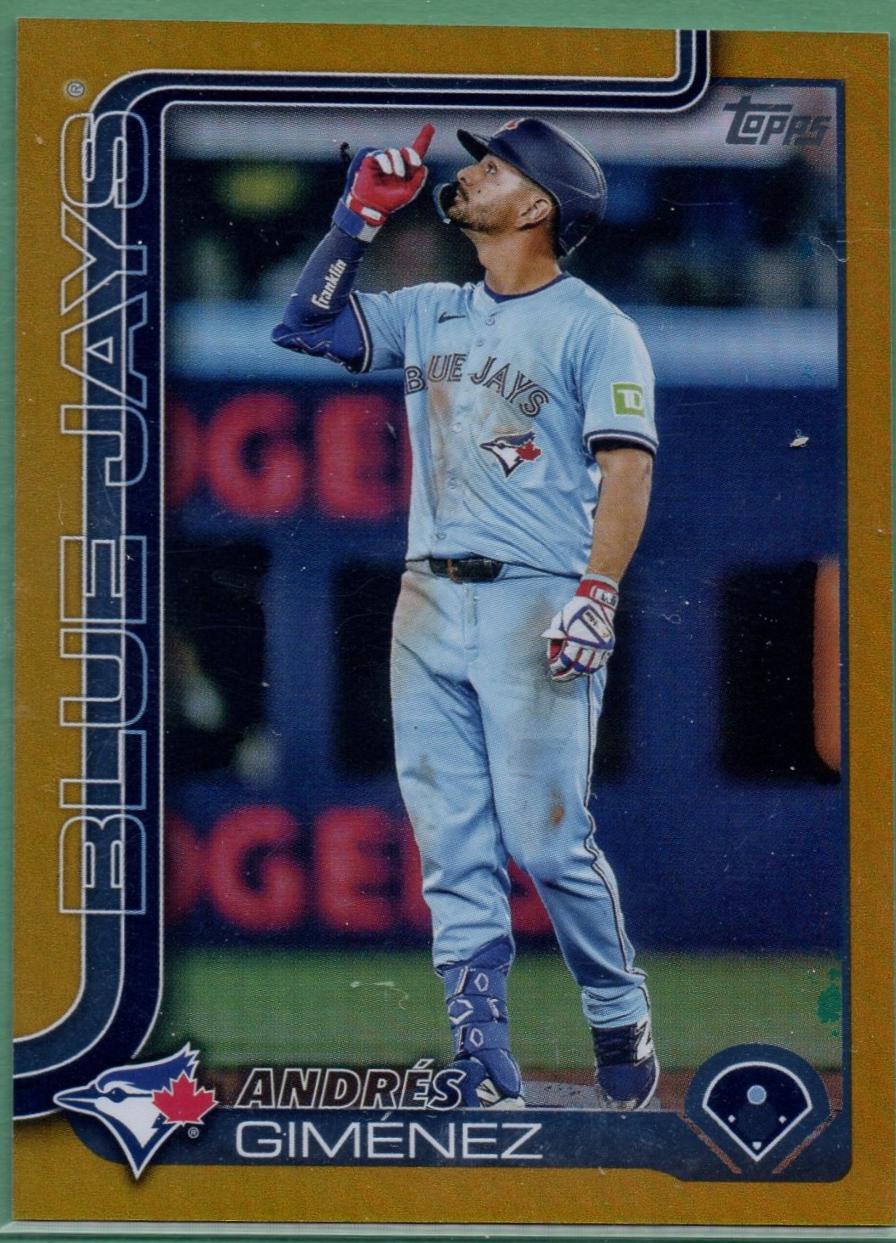 Andres Gimenez [Gold Diamante Foil] #US75