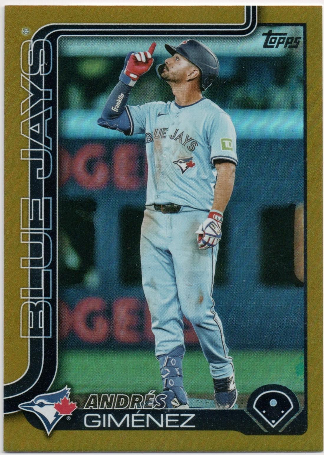 Andres Gimenez [Gold Rainbow Foil] #US75