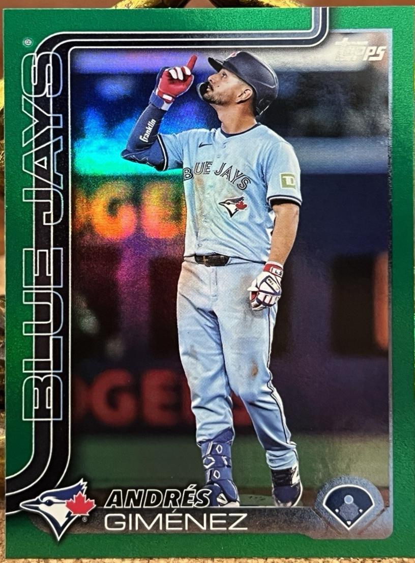Andres Gimenez [Green Rainbow Foil] #US75