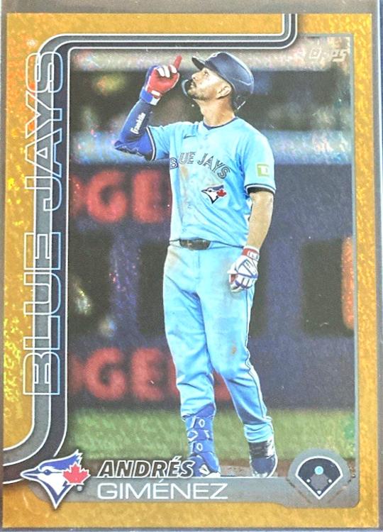 Andres Gimenez [Holo Gold Foil] #US75