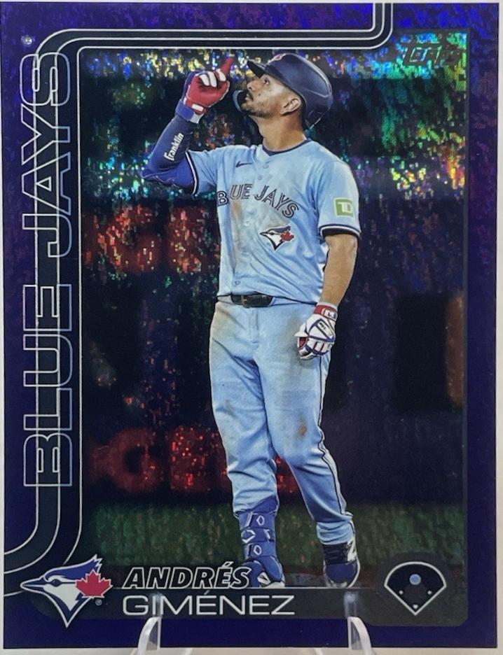 Andres Gimenez [Holo Purple Foil] #US75