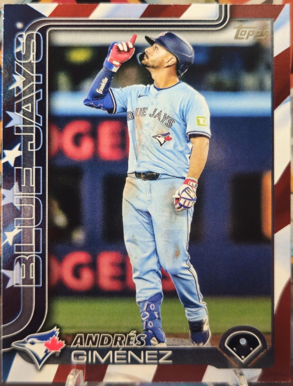 Andres Gimenez [Independence Day] #US75
