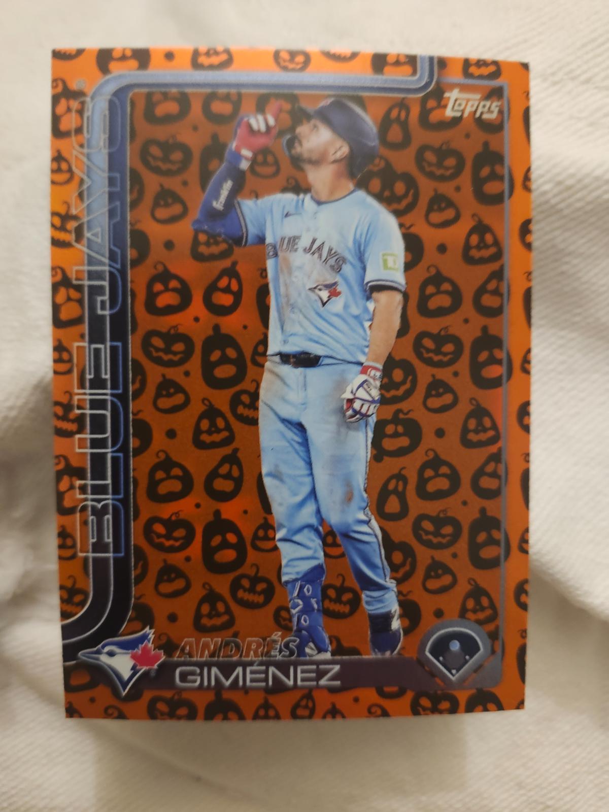Andres Gimenez [Jack O'Lantern] #US75