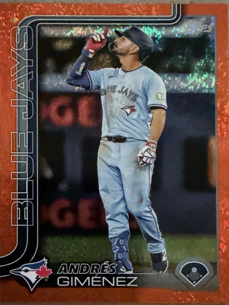 Andres Gimenez [Orange Rainbow Foil] #US75