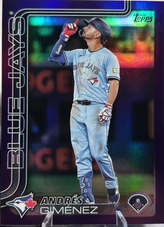 Andres Gimenez [Purple Rainbow Foil] #US75