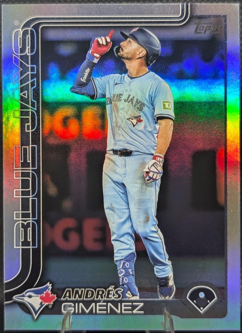 Andres Gimenez [Rainbow Foil] #US75