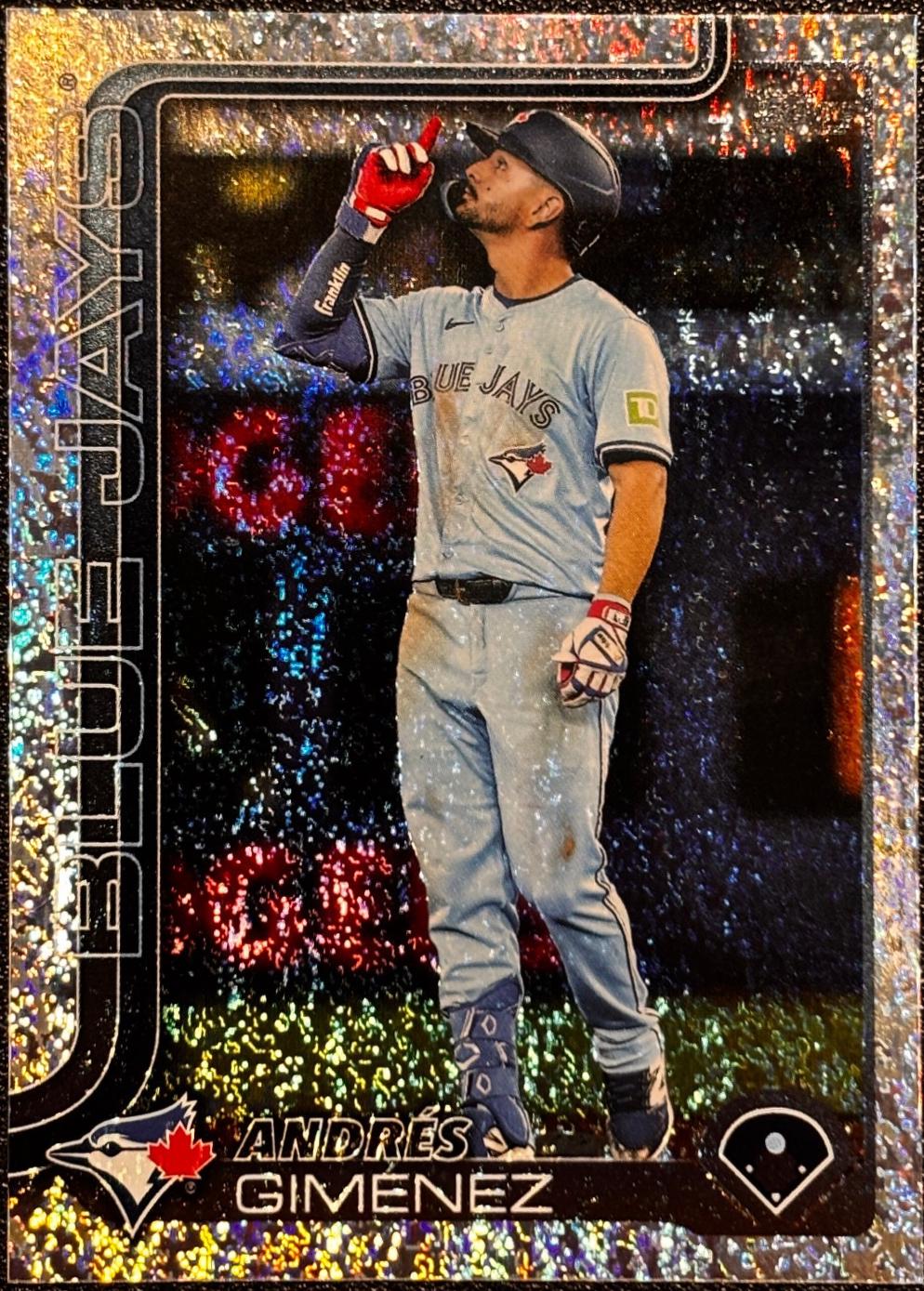 Andres Gimenez [Sandglitter] #US75