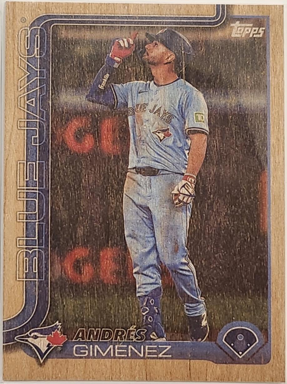 Andres Gimenez [Wood] #US75