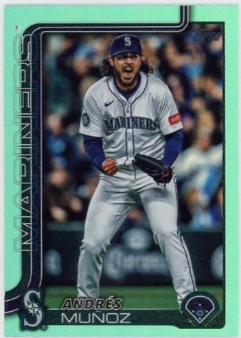 Andres Munoz [Aqua Rainbow Foil] #US12
