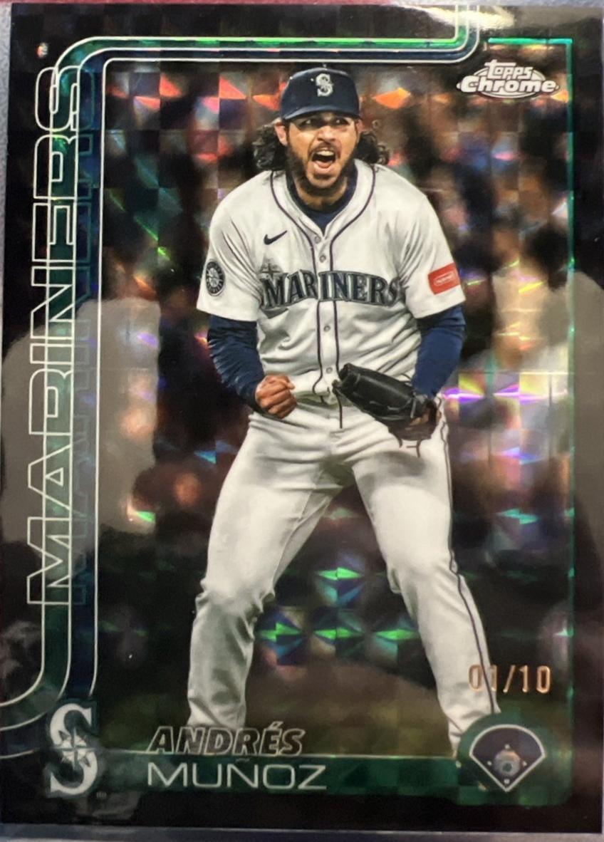 Andres Munoz [Black Diamante Foil] #US12